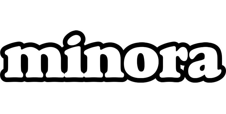Minora panda logo