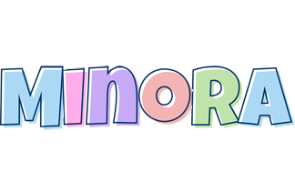 Minora pastel logo