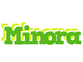 Minora picnic logo