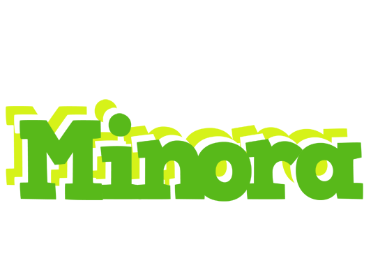 Minora picnic logo