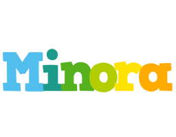 Minora rainbows logo