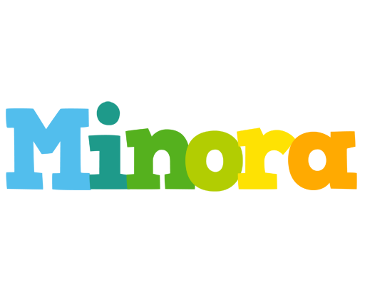 Minora rainbows logo