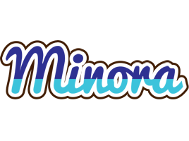 Minora raining logo