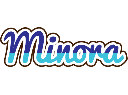 Minora raining logo