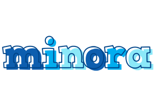 Minora sailor logo