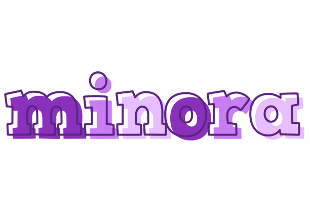 Minora sensual logo