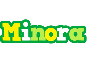 Minora soccer logo