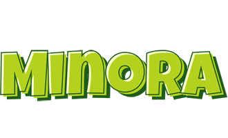 Minora summer logo