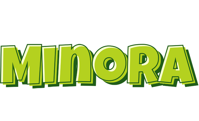 Minora summer logo