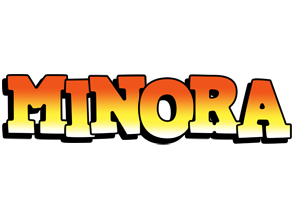 Minora sunset logo