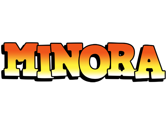 Minora sunset logo