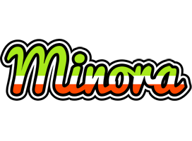 Minora superfun logo