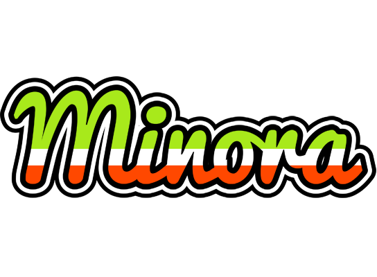 Minora superfun logo