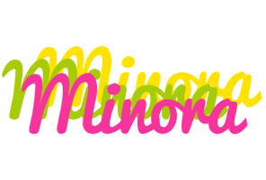 Minora sweets logo