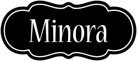 Minora welcome logo