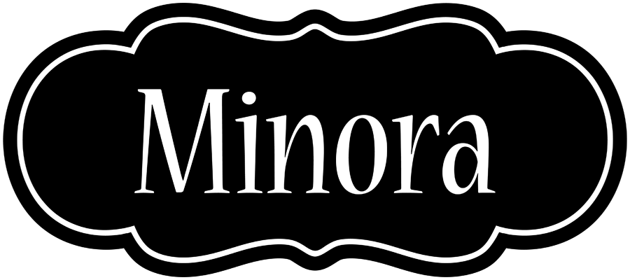 Minora welcome logo