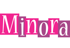 Minora whine logo