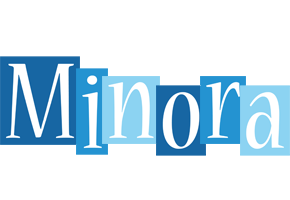 Minora winter logo