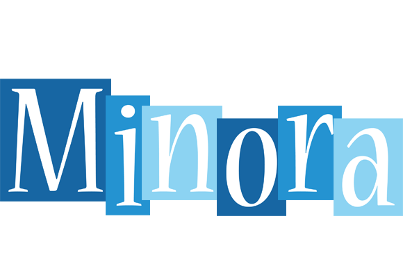 Minora winter logo