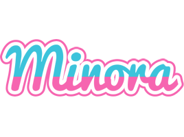 Minora woman logo