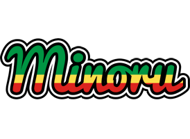 Minoru african logo