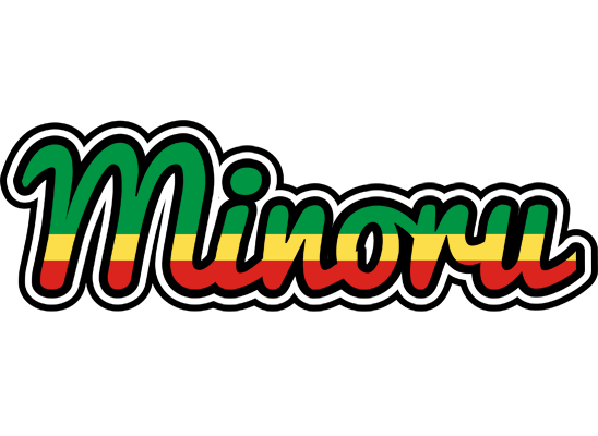 Minoru african logo