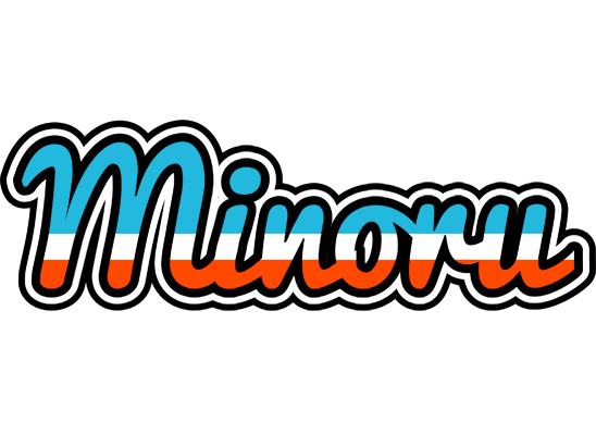 Minoru america logo