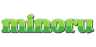 Minoru apple logo