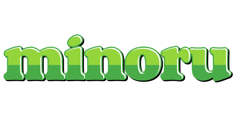 Minoru apple logo