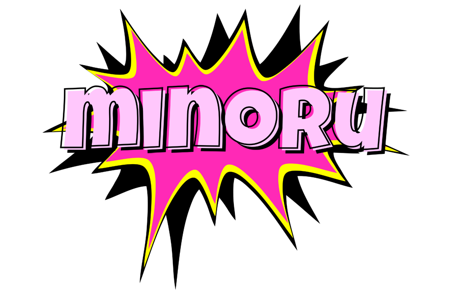 Minoru badabing logo