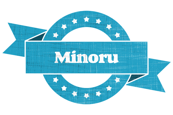 Minoru balance logo
