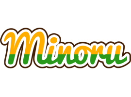 Minoru banana logo