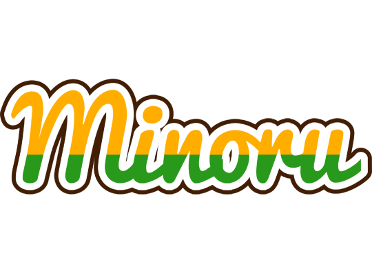 Minoru banana logo