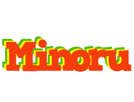 Minoru bbq logo