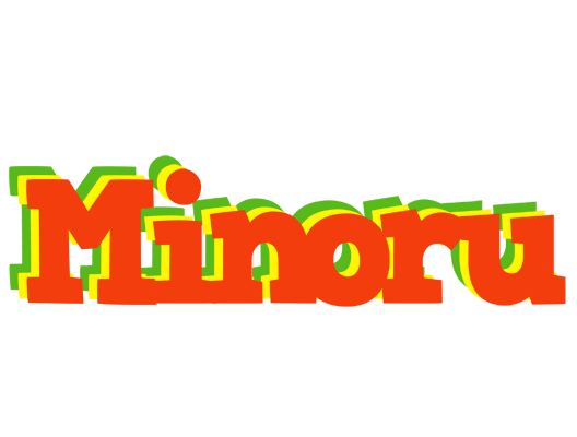 Minoru bbq logo