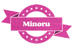 Minoru beauty logo