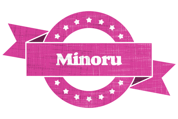 Minoru beauty logo