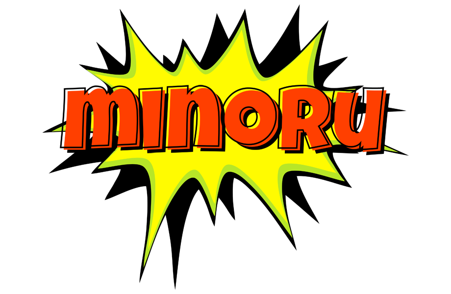 Minoru bigfoot logo