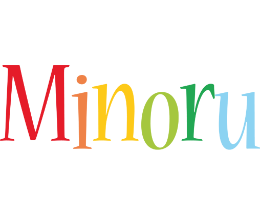 Minoru birthday logo