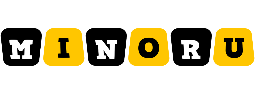 Minoru boots logo