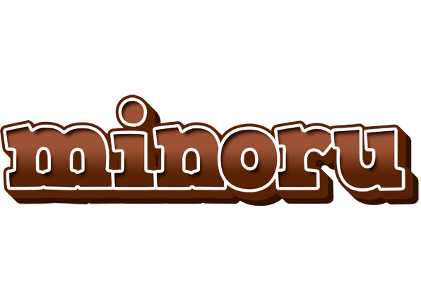 Minoru brownie logo