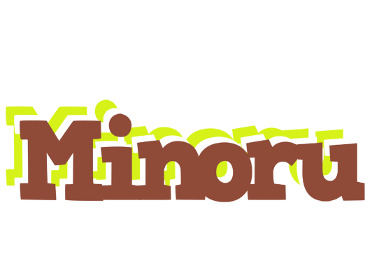 Minoru caffeebar logo