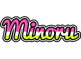 Minoru candies logo