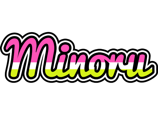 Minoru candies logo