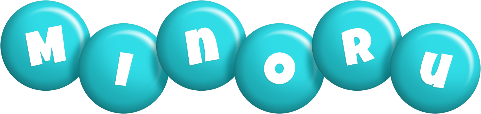 Minoru candy-azur logo