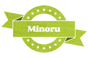 Minoru change logo