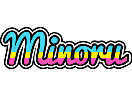 Minoru circus logo