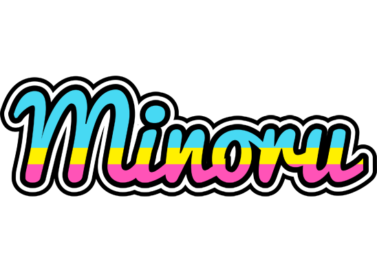 Minoru circus logo