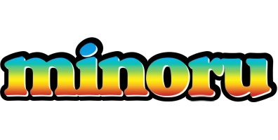 Minoru color logo