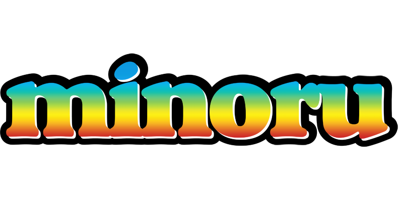 Minoru color logo